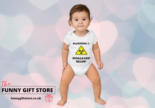 biohazard babysuit
