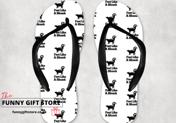 Skunk Flip Flops