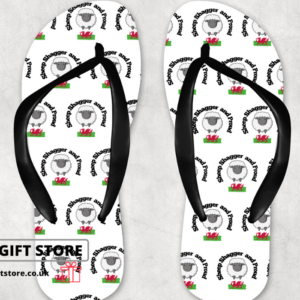 Sheep Shagger Flip Flops