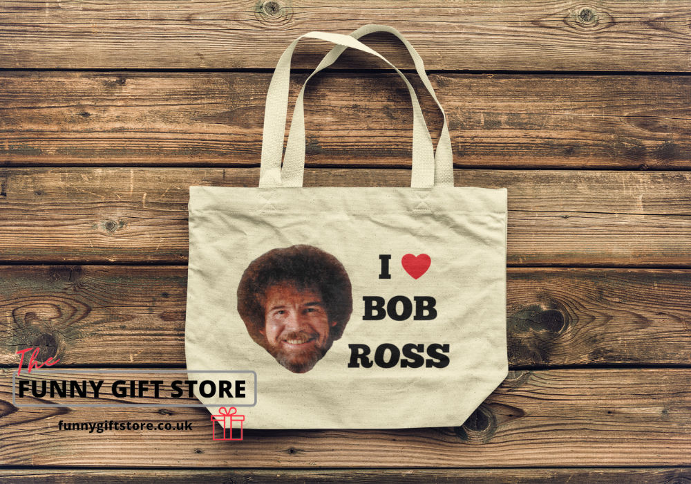 bob ross shopping
