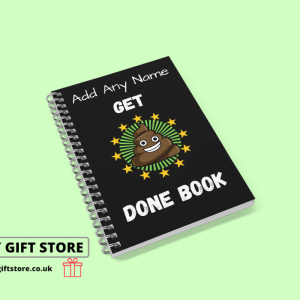 get shit done notebook