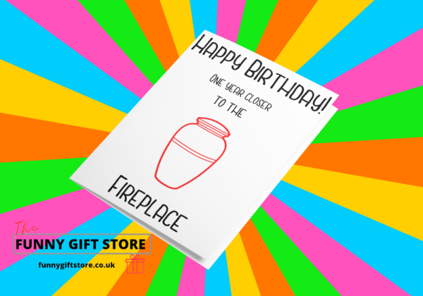 Funny birthday Card
